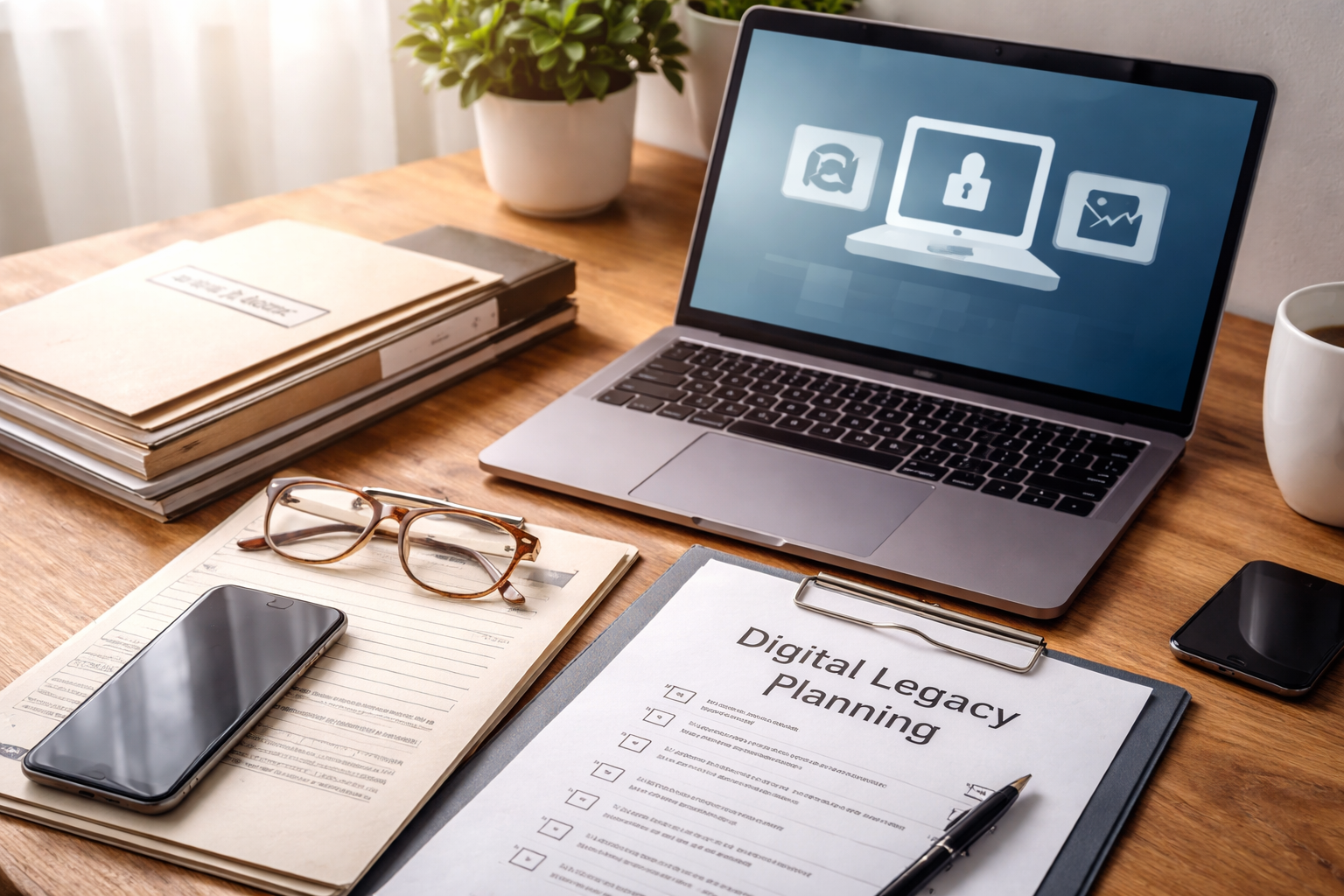Digital legacy planning guide for executors managing online accounts after death